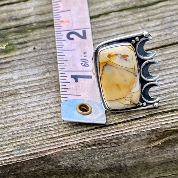 💥SALE💥Brecciated Mookaite Ring - Picture 14 of 15